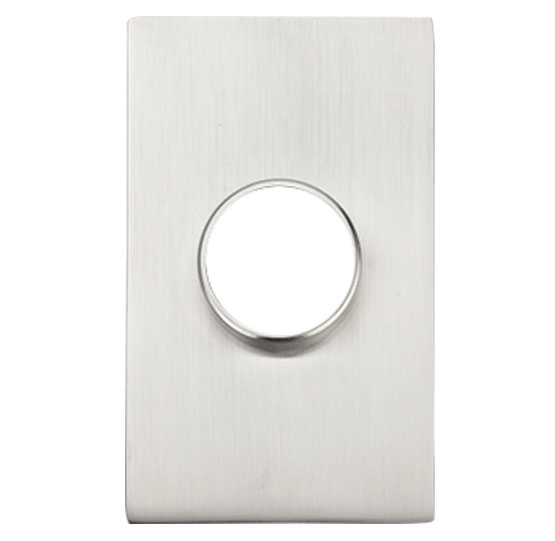 Brass Modern Hardware Collection - Privacy Helios Left Handed Door