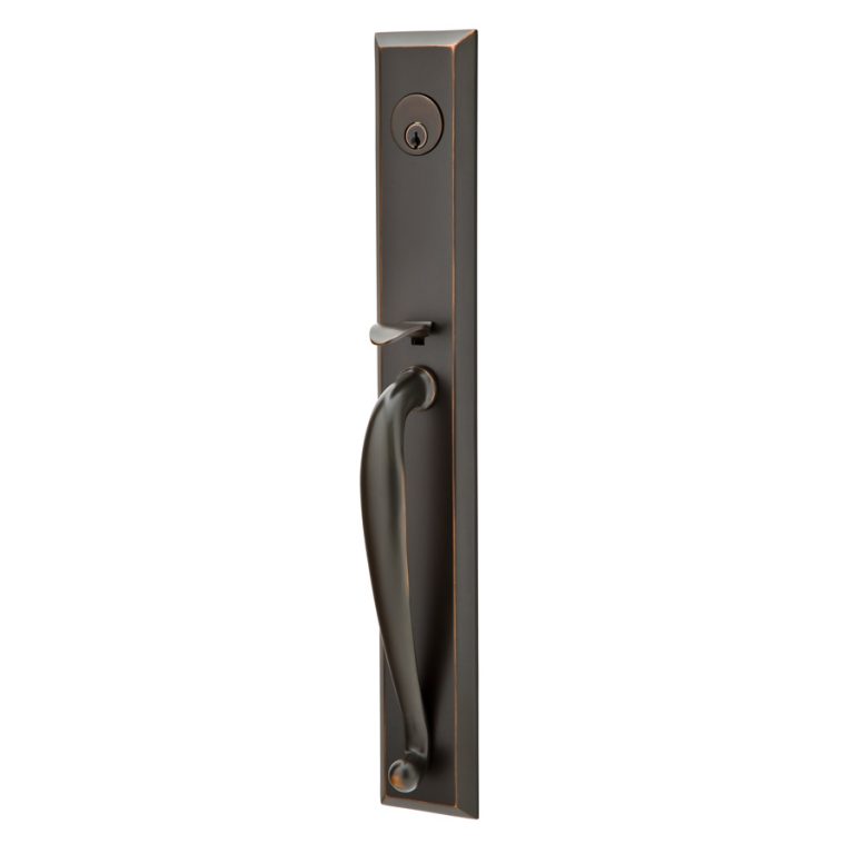 Emtek Jefferson Tubular Entry Set Canada Door Supply