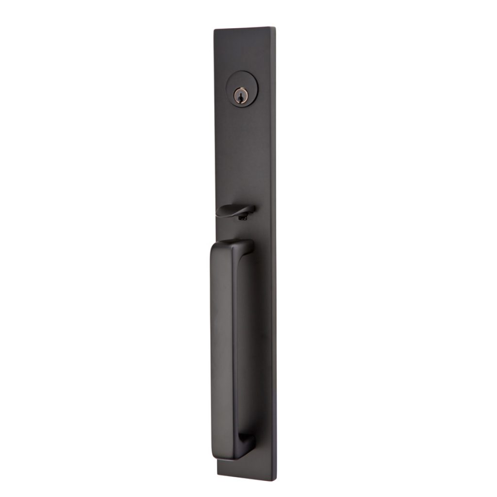 Emtek Single Cylinder Melrose Tubular Entry Set With Helios, 50% OFF