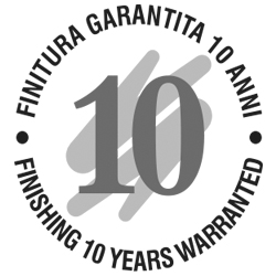 Colombo 10 Year finish Warranty