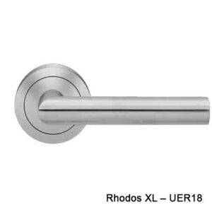 Karcher Design Rhodos XL Lever Stainless Steel