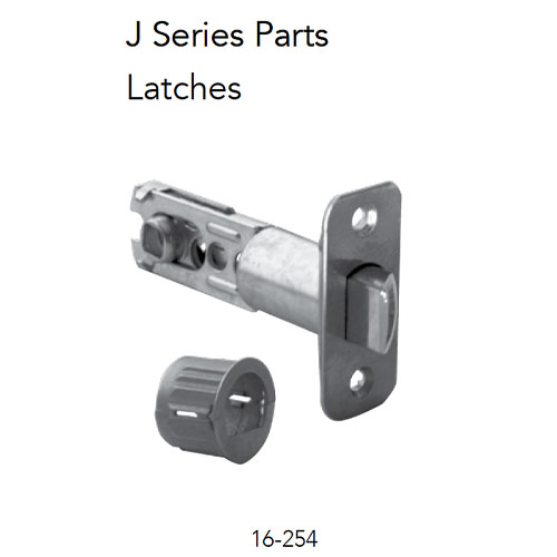 Schlage J Series Dual Option Adjustable Spring Latch