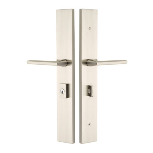 EMTEK Assa Abloy Concord 2 x 10 in Multipoint Door Lock Handle Trim, Right  Hand