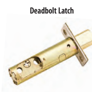 Emtek Deadbolt Latch Replacement Latch