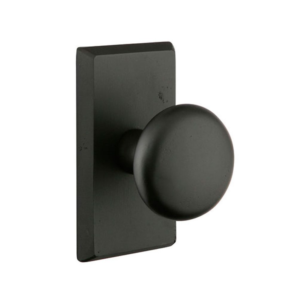 Emtek Door Knob Winchester Model 7206 Dark Burgundy