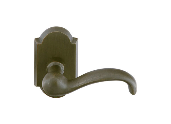 Emtek Teton Lever Sandcast Bronze