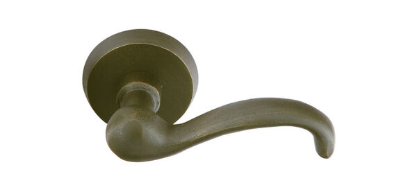 Emtek Teton Lever Sandcast Bronze