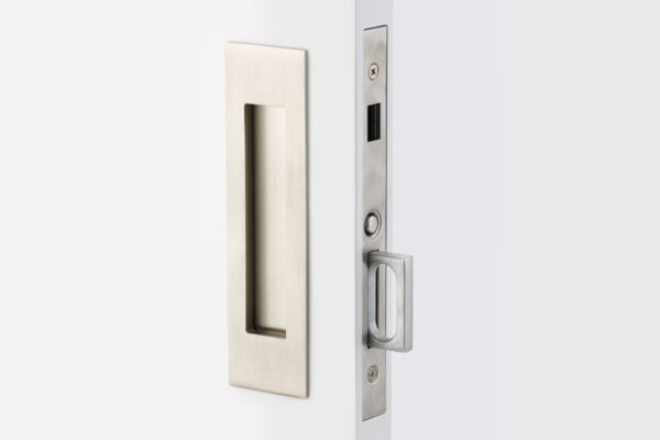 Emtek Narrow Modern Pocket Door Mortise Lock