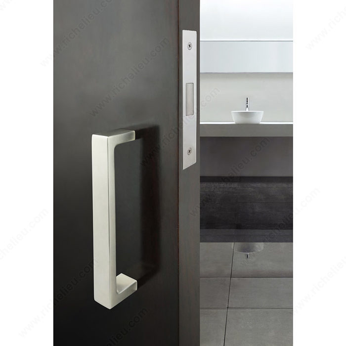 Richelieu INOX(TM) PD5000 Mortise Lock Set for Sliding Doors