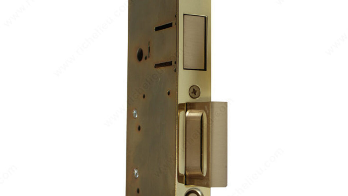 Richelieu Mortice Lock Set for Sliding Door