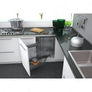 Richelieu Smart Corner III Frame, Left Opening