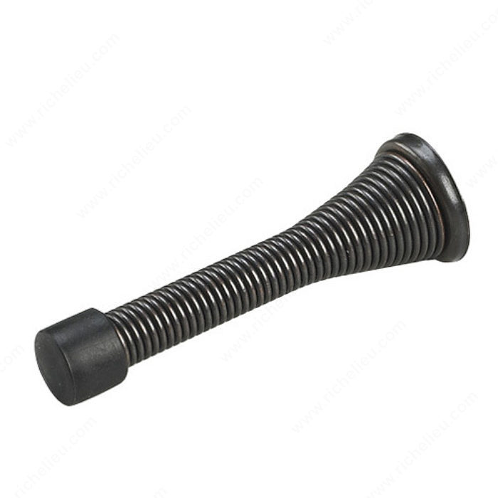 thumbnail image 2 of Flexible Door Holder Doorstop – Metal With Rubber Ends – Black, Unbranded – Actually Works 2 of 6