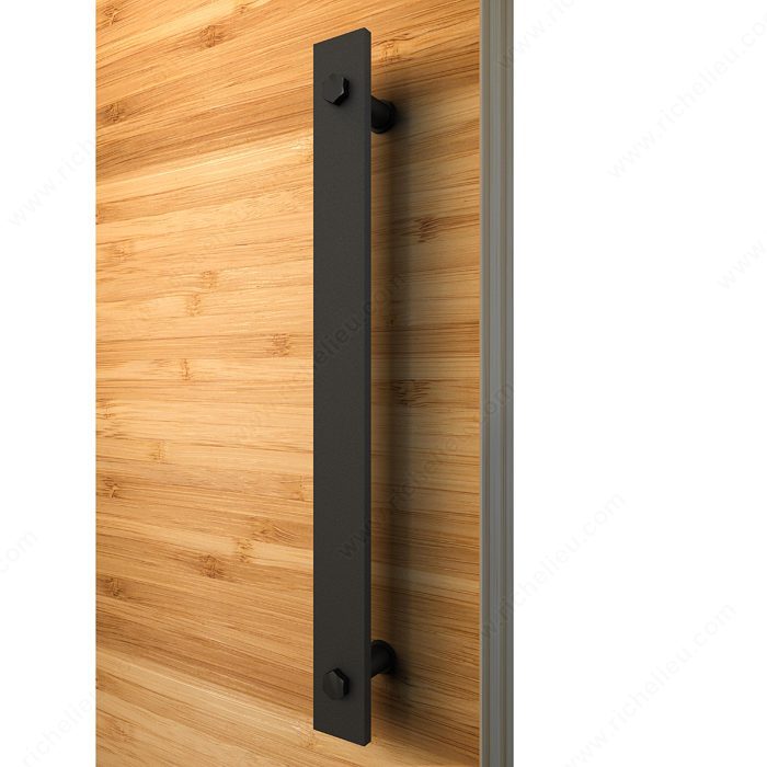 Richelieu Flat Bar Door Handle - One Side - Canada Door Supply