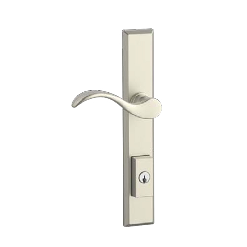 Modern Swing Door Handle Set For Multipoint Locks