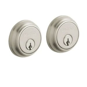 Baldwin Estate 8021 Double Cylinder Traditional Deadbolt