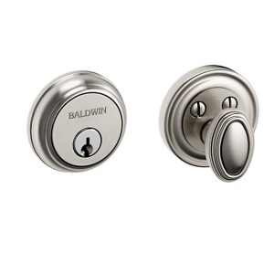 Baldwin Estate 8031 Single Cylinder Traditional Deadbolt