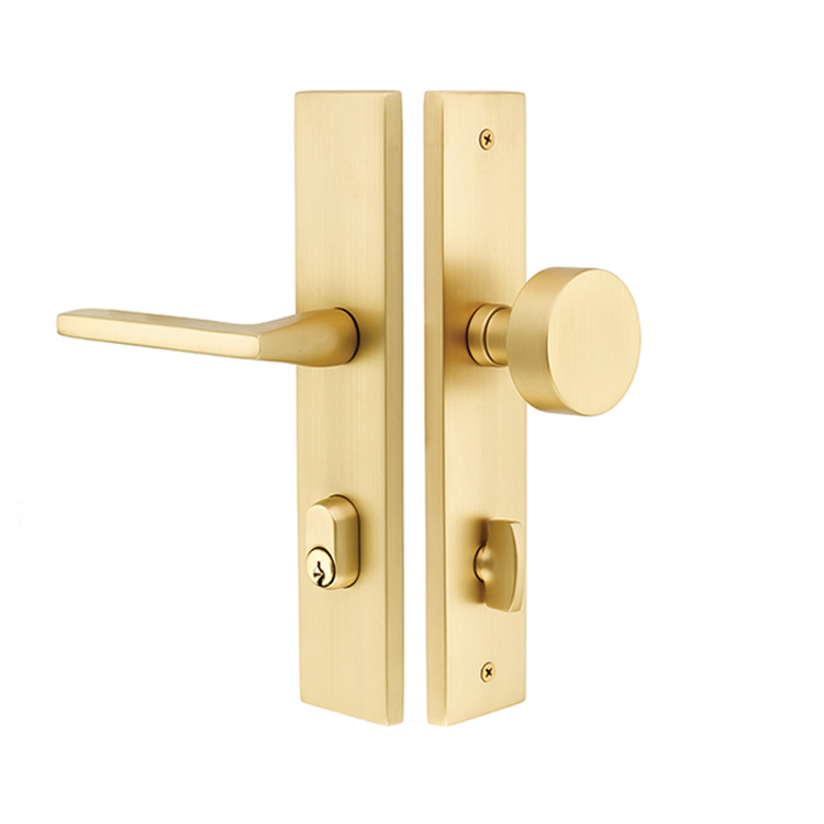 Emtek Astoria Clear Knob Designer Brass - Canada Door Supply