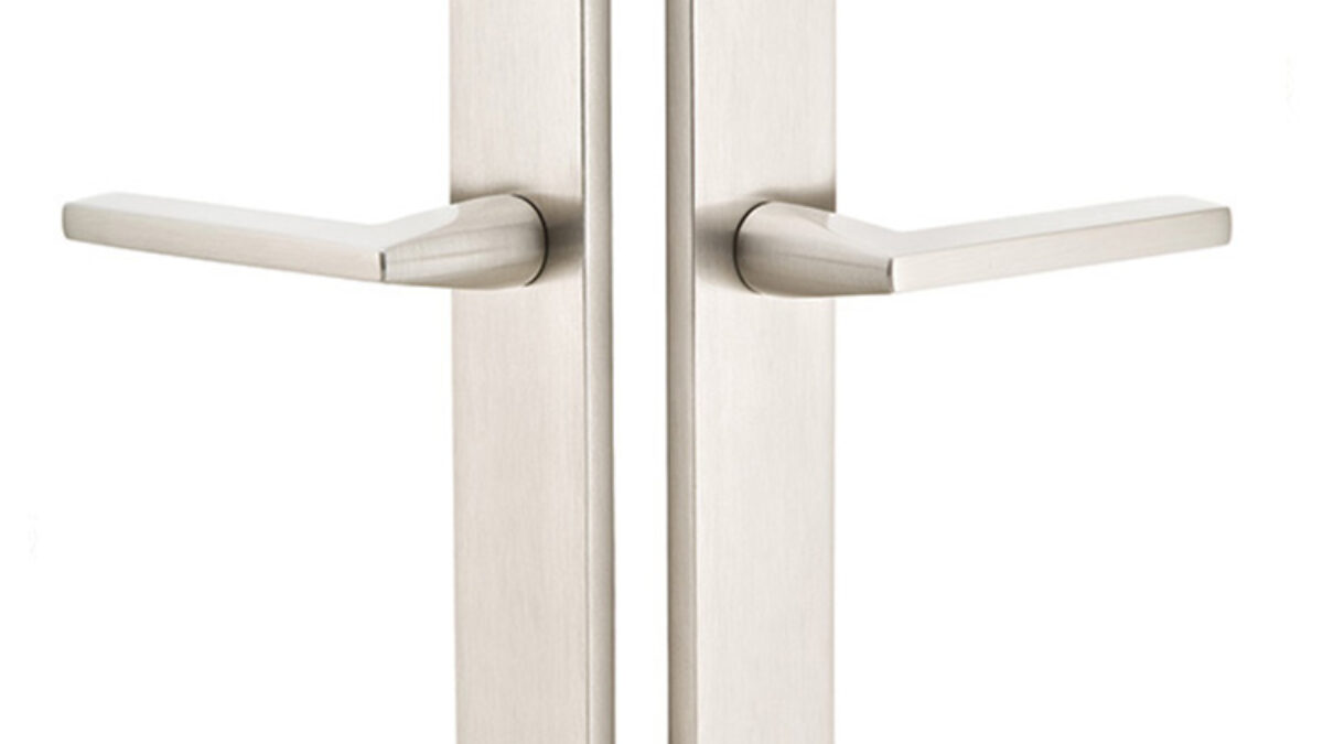 Emtek Modern Rectangular Keyed Stretto 1.5 x 11 - Canada Door Supply