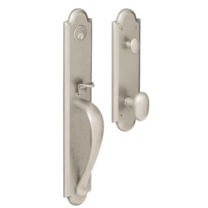 Baldwin Estate 6402 Boulder Full Escutcheon Emergency Egress with 5024 Interior Knob