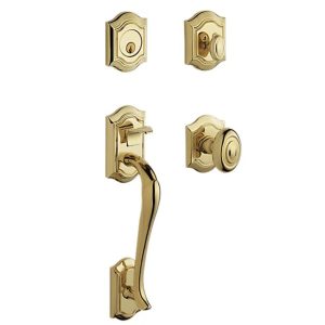 Baldwin Estate 85327 Bethpage Entrance Set With 5077 Interior Knob