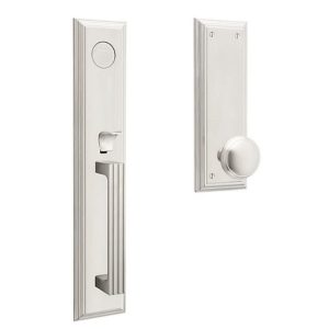 Baldwin Estate 85342 Tremont Full Escutcheon Full Dummy Handleset with 5069 Interior Knob