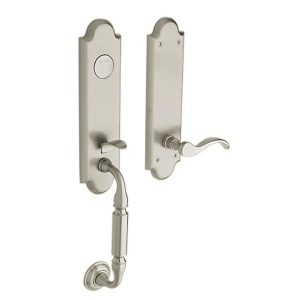 Baldwin Estate 85350 Manchester Full Dummy Handleset with 5455V Interior Lever