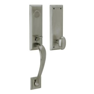 Baldwin Estate 85352 Cody 3/4 Escutcheon Full Dummy Handleset with Interior Knob