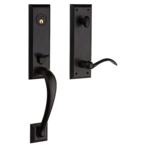 Baldwin Estate 85352 Cody 3/4 Escutcheon Emergency Egress with Interior Lever