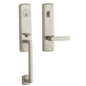 Baldwin 85387 Soho 3/4 Escutcheon Emergency Egress Entrance Set