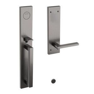 Baldwin Estate 85392 Minneapolis Full Escutcheon Full Dummy Handleset with 5162 Interior Lever