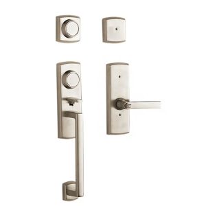 Baldwin 85385 Soho Two Point Full Dummy Handleset