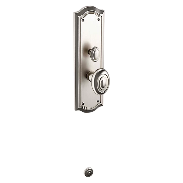 Baldwin M522 Bethpage Mortise with 5077 Knob Handleset - Image 2