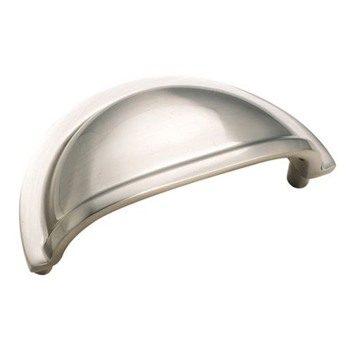 Amerock BP4235G9 Solid Brass Cup Pulls 3 in (76 mm) Center-to-Center Cup  Pull - Canada Door Supply