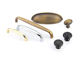 Schaub Traditional Designs Cabinet Hardware Collection