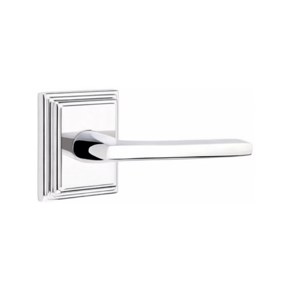 Emtek Helios Lever Set - Key-In Dummy – Door&WindowHardware