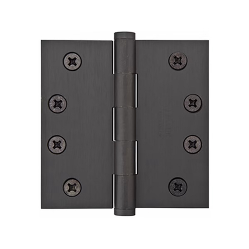 Emtek Heavy Duty Solid Brass, Plain Bearing Hinge - Canada Door Supply