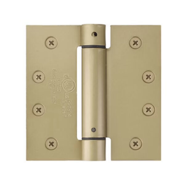 Emtek Plated Steel, UL Listed Spring Hinge