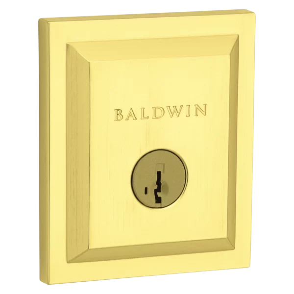 Baldwin Low Profile Square Deadbolt