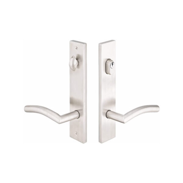 Emtek Modern Stainless Steel Multipoint Lock Trim