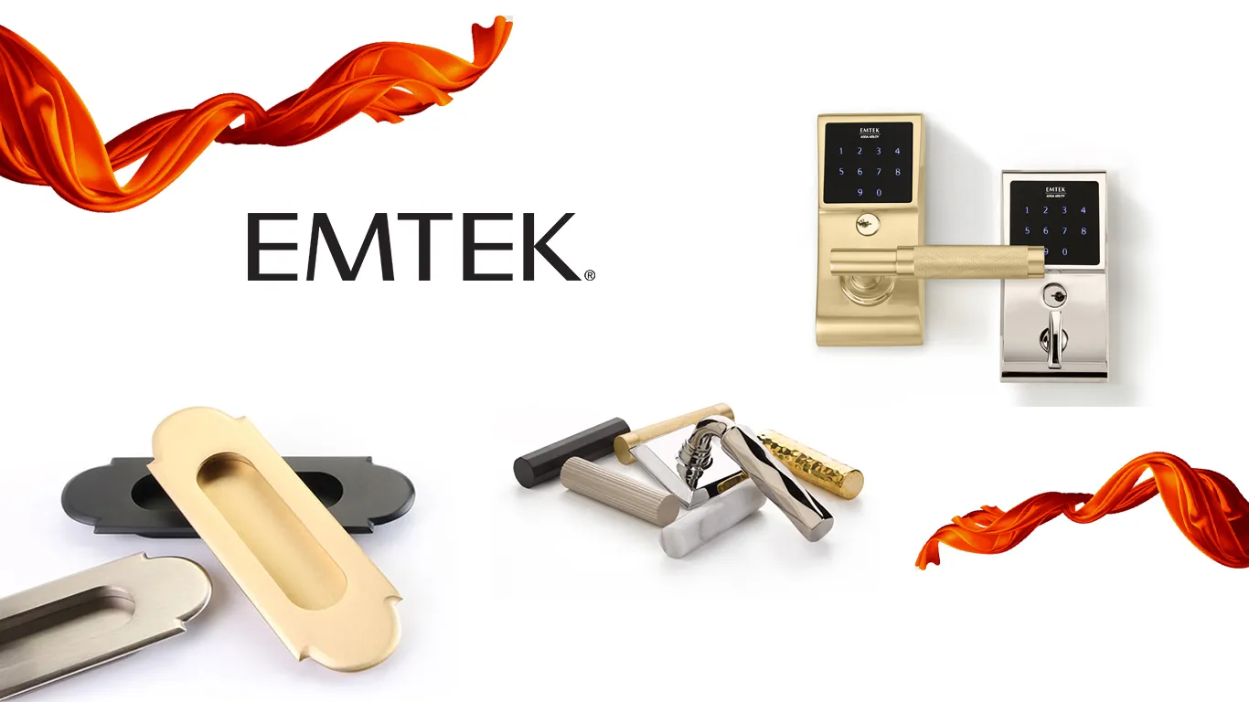 Emtek Select Conical Knurled Cabinet Knob
