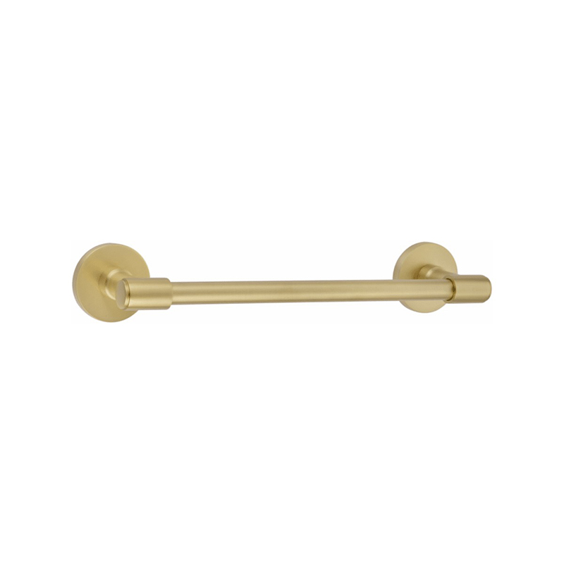 Traditional Brass - Towel Ring with Watford Rosette in French