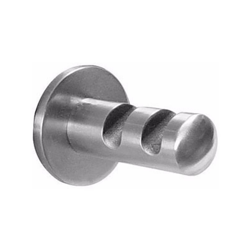 Emtek Single Stainless Steel Hook - Canada Door Supply