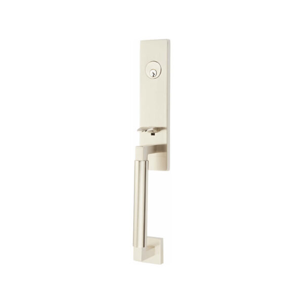 Emtek Hercules Smooth Monolithic Tubular Entry Set