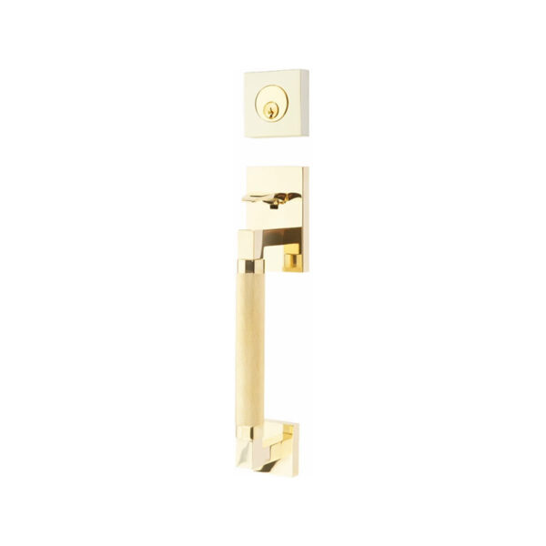 Sold with 2 backsets. Includes screws. See more options in our Shop, or visit your Cart To check out! Unlacquered Brass (US3NL) Polished Chrome (US26) Flat Black (US19) Satin Nickel (US15) Polished Nickel (US14) Oil Rubbed Bronze (US10B) Satin Brass (US4)