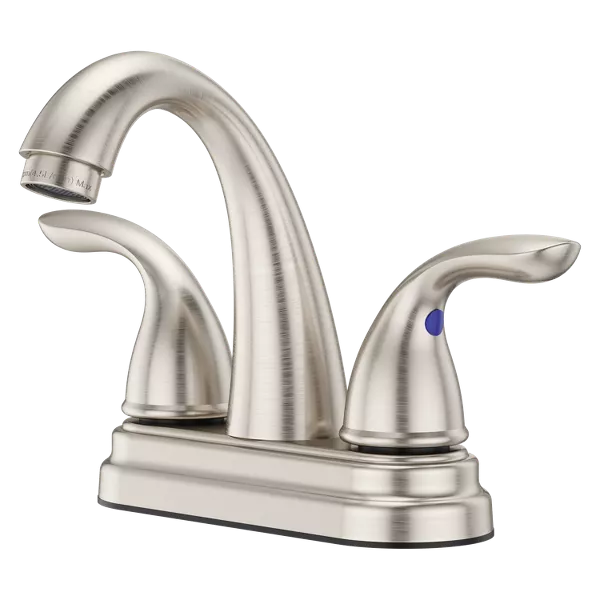 thumbnail image 2 of Pfister LG48-PFM0BG Pfirst Modern 1.2 GPM Centerset Bathroom Faucet... 2 of 11