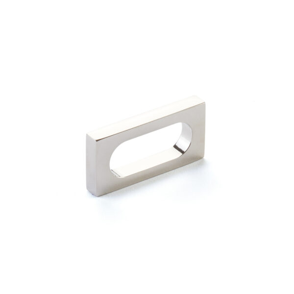 Schaub Cafe Pull Modern Oval Slot 2" cc - Image 5