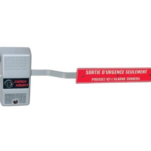 DETEX FIRE RATED EXIT ALARM CONTROL LOCK FRENCH - ECL600FRENCH CDN