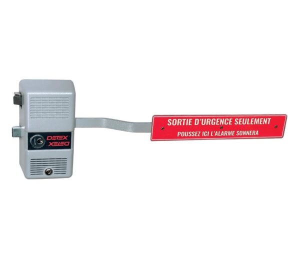 DETEX FIRE RATED EXIT ALARM CONTROL LOCK FRENCH - ECL600FRENCH CDN