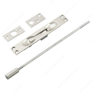 Flush Bolt for Metal Doors with 12 Extension