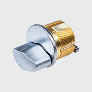 DOREX M-T MORTISE CYLINDERS-THUMB TURN-BRASS